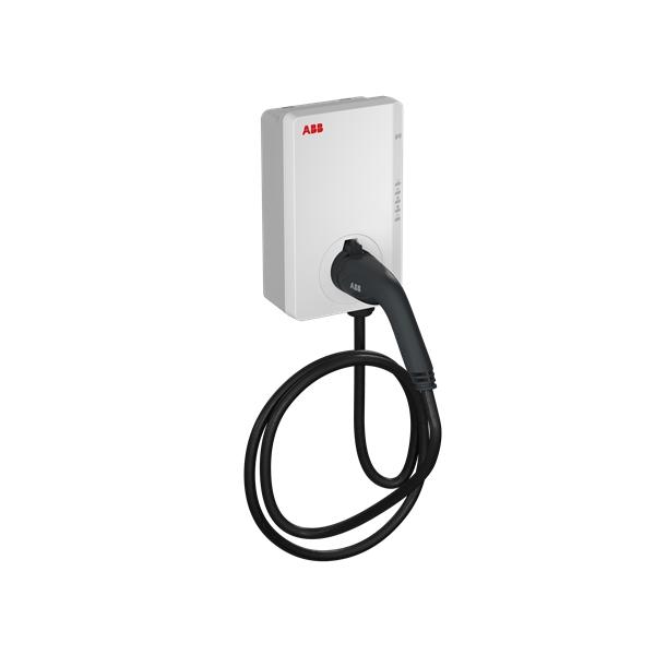 Зарядна станция ABB Terra AC W22-G5-R-C-0 / 22kW wallbox type 2, cable 5m, three phase/32A, with RFID and 4G
