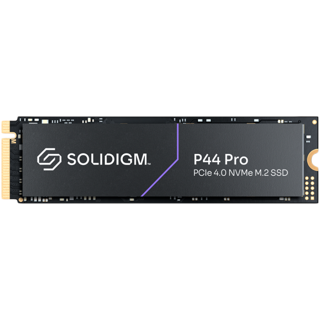 Solidigm P44 Pro Series 1TB, M.2 30mm PCIe x4, 3D4, QLC