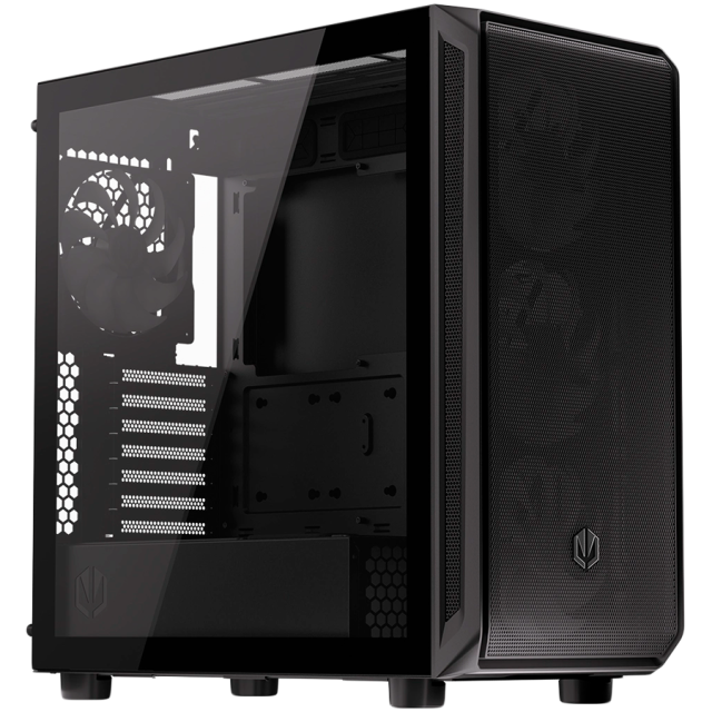 Кутия Endorfy Arx 700 ARGB, 2x USB-A (3.1 GEN 1), 1x Audio/1x Mic, Mid-Tower, ATX/mATX/mITX