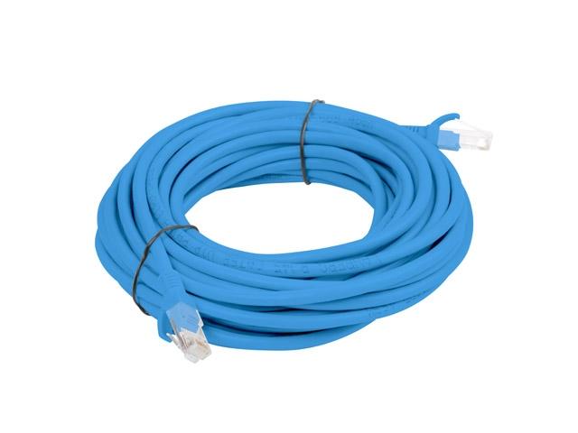 Кабел Lanberg patch cord CAT.5E 5m, blue
