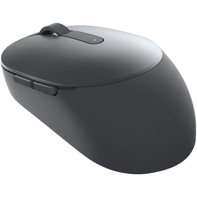 Мишка Dell Pro MS5120W, оптична (1 600 dpi), 7 бутона, Wireless/Bluetooth 5.0, USB, Titan Gray