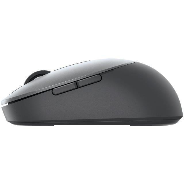 Мишка Dell Pro MS5120W, оптична (1 600 dpi), 7 бутона, Wireless/Bluetooth 5.0, USB, Titan Gray
