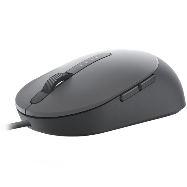 Мишка Dell MS3220, лазерна (3200 dpi), USB, сива