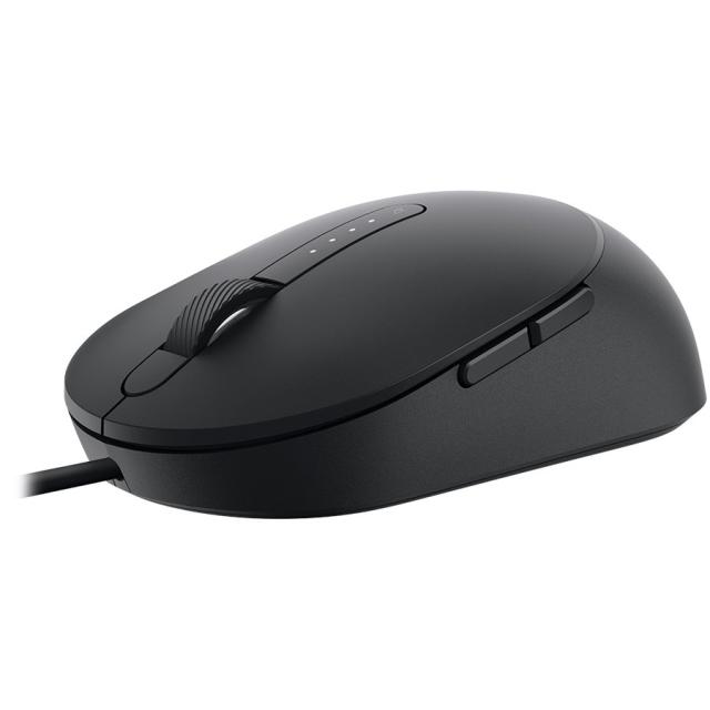 Мишка Dell MS3220, лазерна (3200 dpi), USB, черна