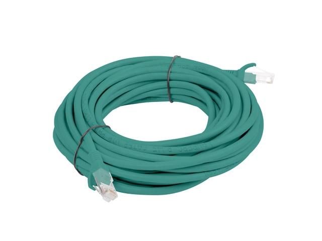 Кабел Lanberg patch cord CAT.5E 5m, green