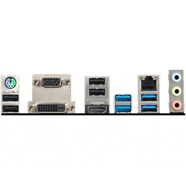 Дънна платка MSI B450M PRO-VDH MAX, B450, AM4, 1x PCIe 3.0 x16 slot,1x M.2 slot, 1x HDMI,1x DVI-D,1x VGA, mATX