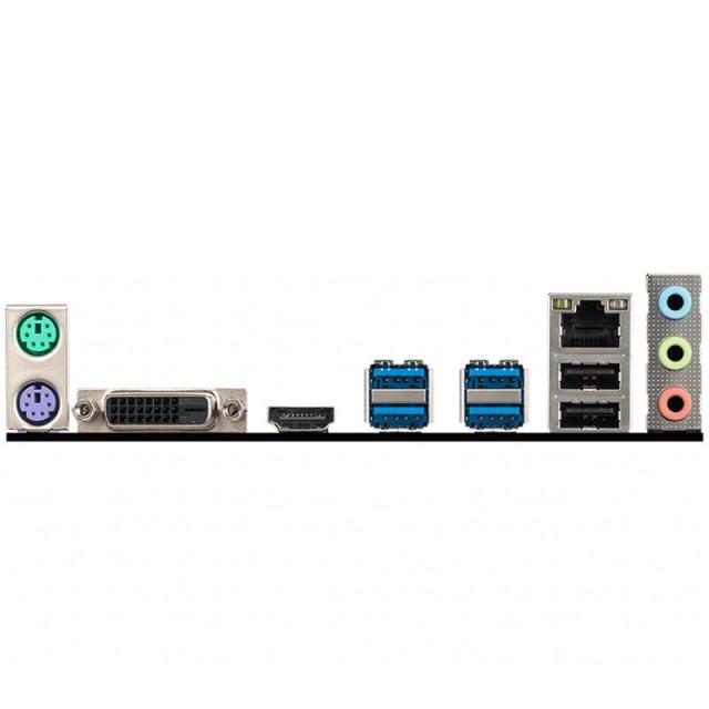 Дънна платка MSI B450M-A PRO MAX, B450, AM4, 2xDDR4, PCIe 3.0, 4x SATA 6Gb/s, 1x M.2, 6x USB 3.2 Gen1, mATX