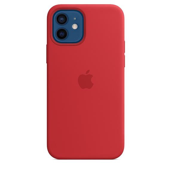 Калъф Apple iPhone 12/12 Pro Silicone Case with MagSafe - (PRODUCT)RED