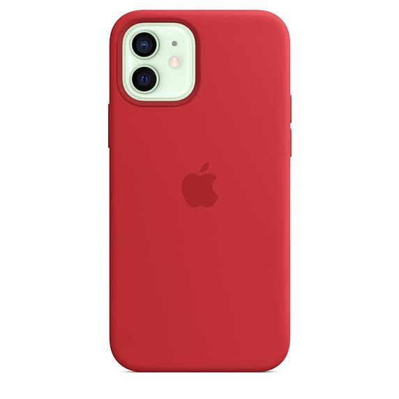 Калъф Apple iPhone 12/12 Pro Silicone Case with MagSafe - (PRODUCT)RED