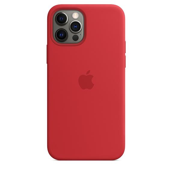 Калъф Apple iPhone 12/12 Pro Silicone Case with MagSafe - (PRODUCT)RED