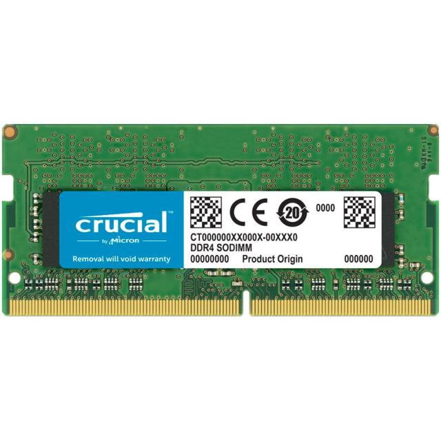 Памет Crucial 32GB DDR4 3200MHz, SODIMM CL22 1.2V 