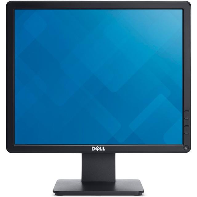 Монитор Dell E1715S, 17" (43.18 cm) TN панел, SXGA, 5ms, 1 000:1, 250cd/m2, DisplayPort, VGA