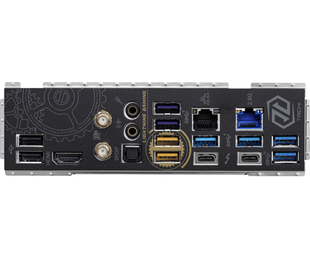 Дънна платка ASROCK Z790 TAICHI LITE, LGA1700, DDR5, PCIe 5.0, 8x SATA 6Gb/s, 1x M.2 Gen5, 4x M.2 Gen4, HDMI, USB Type-C