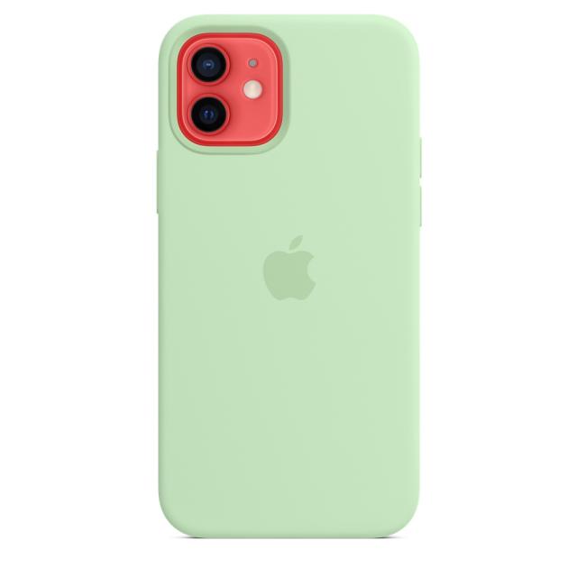 Калъф Apple iPhone 12/12 Pro Silicone Case with MagSafe - Pistachio