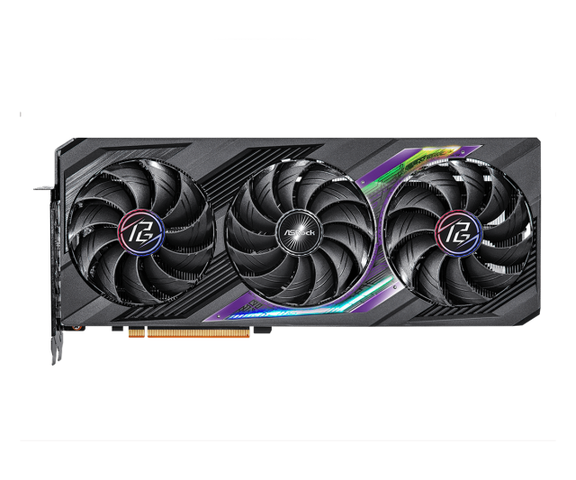Видео карта ASRock AMD RADEON RX 7800 XT Phantom Gaming 16GB GDDR6, 256-bit, HDMI, 3xDP
