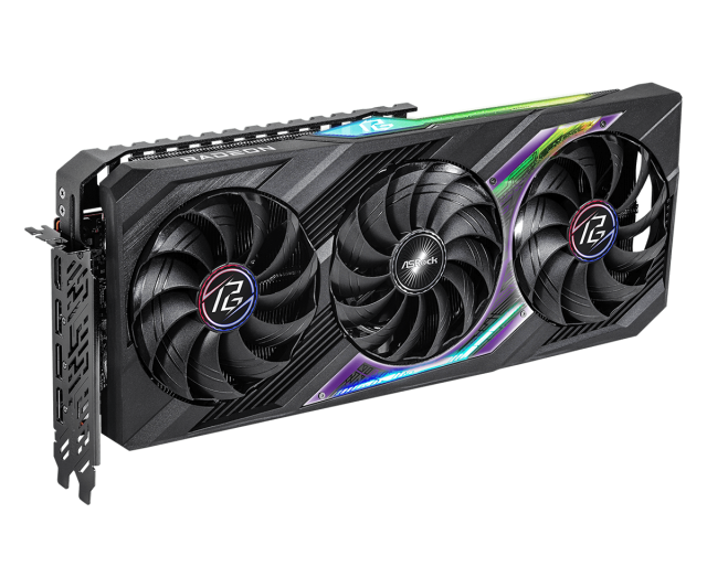 Видео карта ASRock AMD RADEON RX 7800 XT Phantom Gaming 16GB GDDR6, 256-bit, HDMI, 3xDP