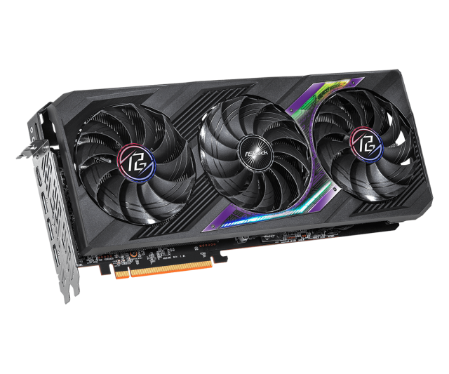 Видео карта ASRock AMD RADEON RX 7800 XT Phantom Gaming 16GB GDDR6, 256-bit, HDMI, 3xDP