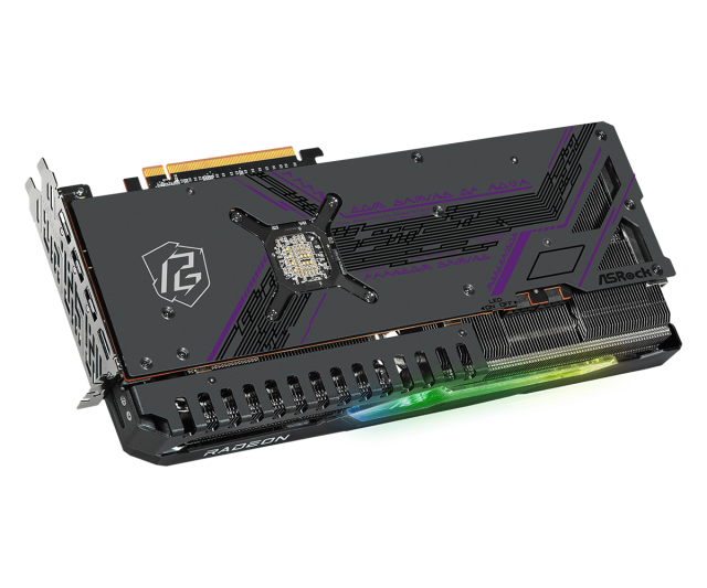 Видео карта ASRock AMD RADEON RX 7800 XT Phantom Gaming 16GB GDDR6, 256-bit, HDMI, 3xDP
