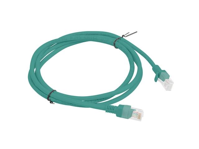 Кабел Lanberg patch cord CAT.6 1.5m, green