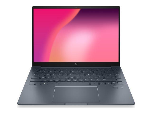 Лаптоп HP Pavilion Plus 14-eh1000nu, Intel Core i5-13500H 12C (2.6/4.7GHz, 18MB Cache), 14" (35.56cm) 2.2K Anti-Glare, 16GB LPDDR5, 512GB SSD NVMe, 2x USB 3.2 Gen 2, Free DOS