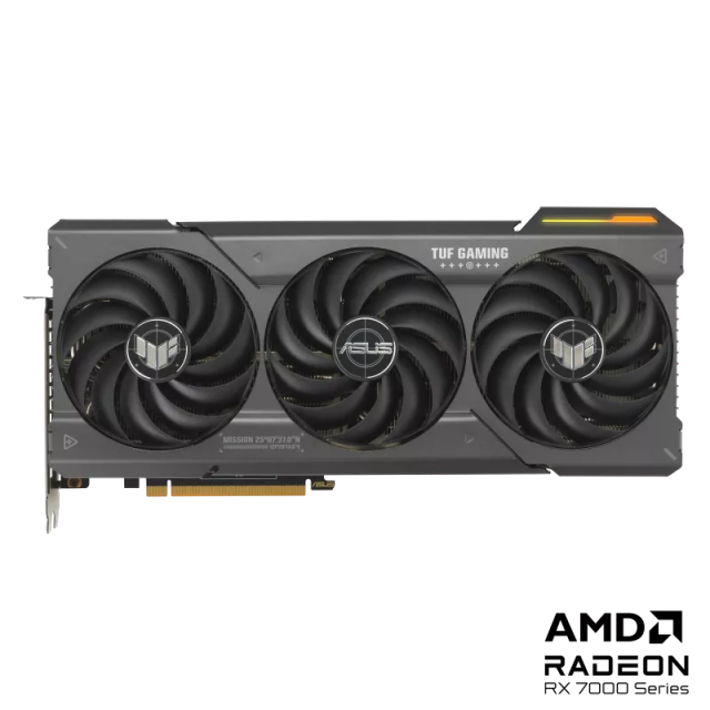 Видео карта ASUS TUF GAMING RX7800 XT, 16GB GDDR6, 256-bit, HDMI, 3xDP