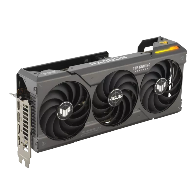 Видео карта ASUS TUF GAMING RX7800 XT, 16GB GDDR6, 256-bit, HDMI, 3xDP