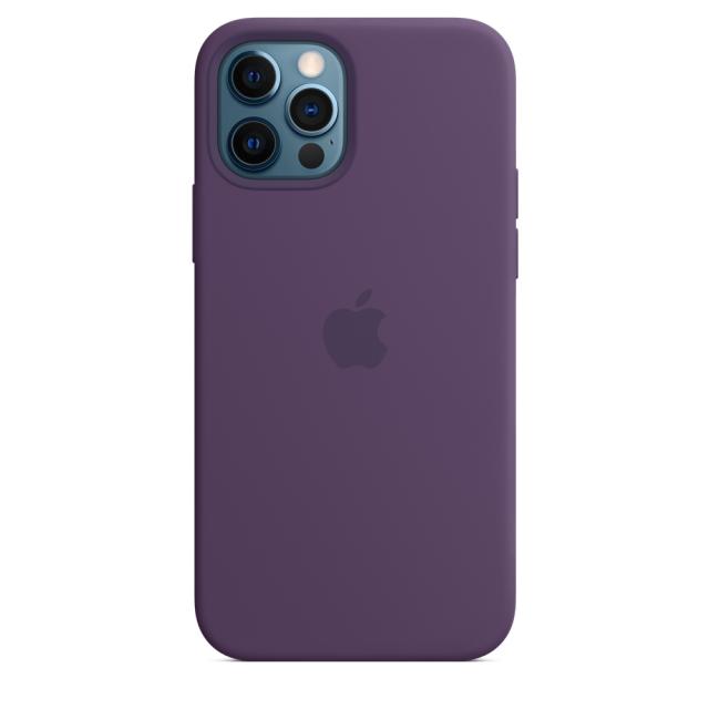 Калъф Apple iPhone 12/12 Pro Silicone Case with MagSafe - Amethyst