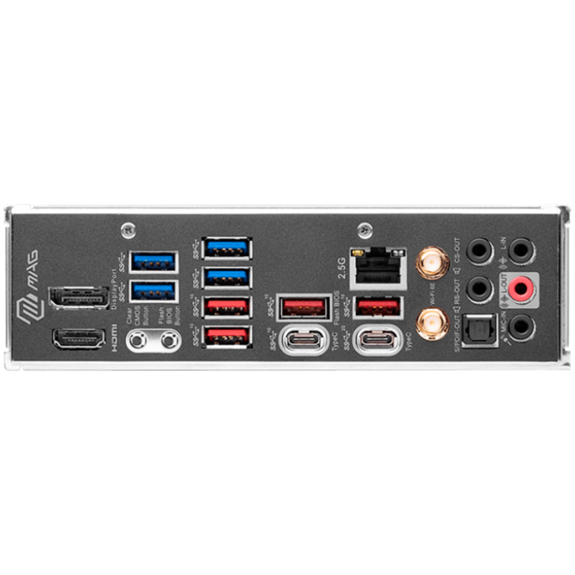 Дънна платка MSI MAG Z790 TOMAHAWK WIFI DDR4, LGA1700, DDR4, 2x PCIe x16 slots, 4x M.2 slots, 1x HDMI, 1x DP, 2x USB 3.2 Gen1, 1x USB 3.2 Gen2, 4x USB 2.0, Type-C, ATX