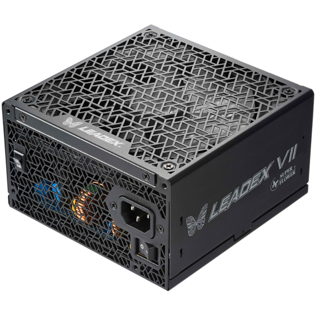 Захранване Super Flower Leadex VII XG 1300W, Fully Modular, 12VHPWR Cable included, ATX 3.0, 80 Plus Gold