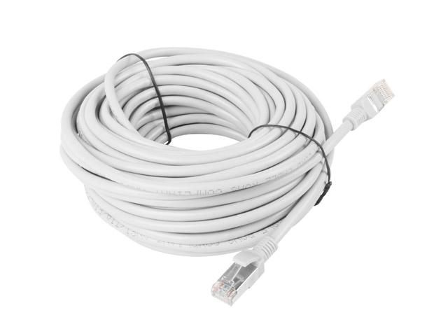 Кабел Lanberg patch cord CAT.6 15m, grey
