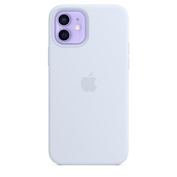 Калъф Apple iPhone 12/12 Pro Silicone Case with MagSafe - Cloud Blue