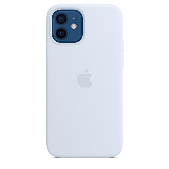 Калъф Apple iPhone 12/12 Pro Silicone Case with MagSafe - Cloud Blue