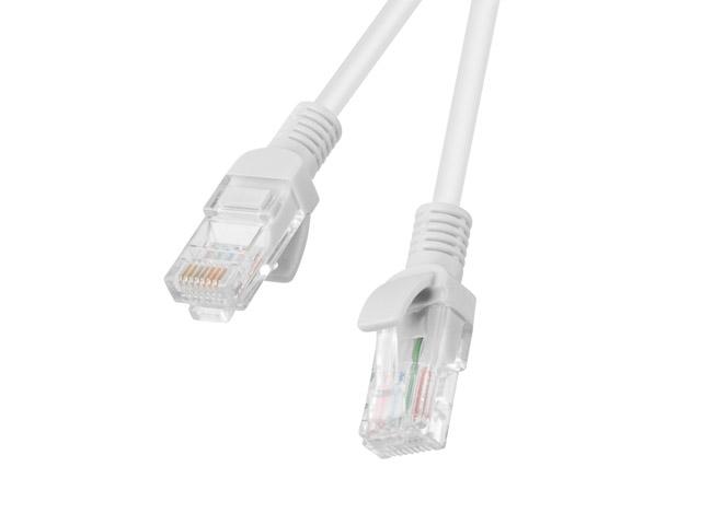 Кабел Lanberg patch cord CAT.6 20m, grey