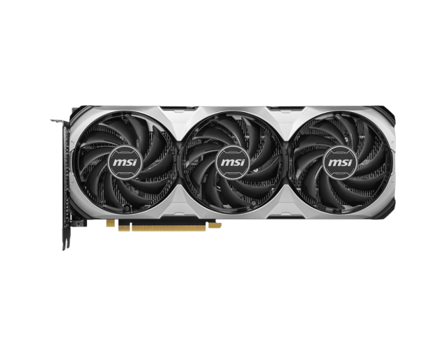 Видео карта MSI RTX4060 TI VENTUS 3X 8G GDDR6 OC, 128-bit, HDMI, 3x DP
