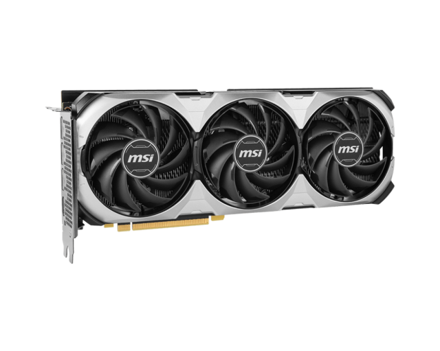 Видео карта MSI RTX4060 TI VENTUS 3X 8G GDDR6 OC, 128-bit, HDMI, 3x DP