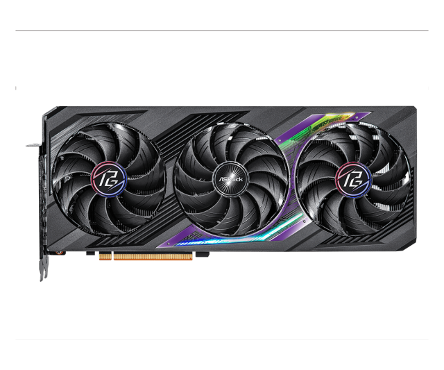 Видео карта ASROCK RX7800 XT PHANTOM GDDR6 16GB OC, 256-bit, HDMI, 3xDP