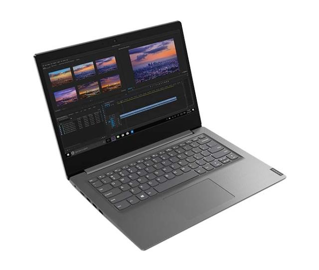 Лаптоп Lenovo V14 ADA AMD Ryzen 3 3250U (2.6GHz up to 3.5 GHz, 4MB), 8GB (4+4) 2400MHz DDR4, 256GB SSD, 14" FHD (1920x1080), AG, Integrated AMD Radeon Graphics, WLAN ac, BT, Cam 0.3 mp, 2 cell, Iron grey, DOS, 2Y