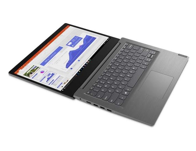 Лаптоп Lenovo V14 ADA AMD Ryzen 3 3250U (2.6GHz up to 3.5 GHz, 4MB), 8GB (4+4) 2400MHz DDR4, 256GB SSD, 14" FHD (1920x1080), AG, Integrated AMD Radeon Graphics, WLAN ac, BT, Cam 0.3 mp, 2 cell, Iron grey, DOS, 2Y
