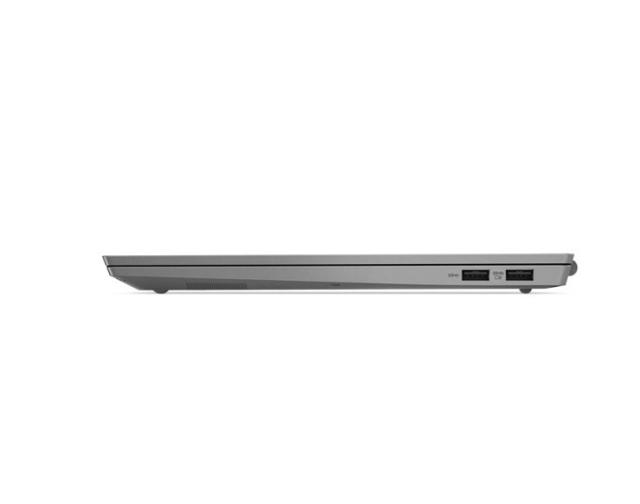 Лаптоп Lenovo ThinkBook 13s Intel Core i5-10210U (1.6GHz up to 4.2GHz, 6MB), 8GB DDR4 2666MHz, 256GB SSD, 13.3" FHD (1920x1080) IPS, AG, Intel UHD Graphics, WLAN ac, BT, 720p Cam, Mineral Grey, KB Backlit, FPR, 4 cell, DOS, 2Y