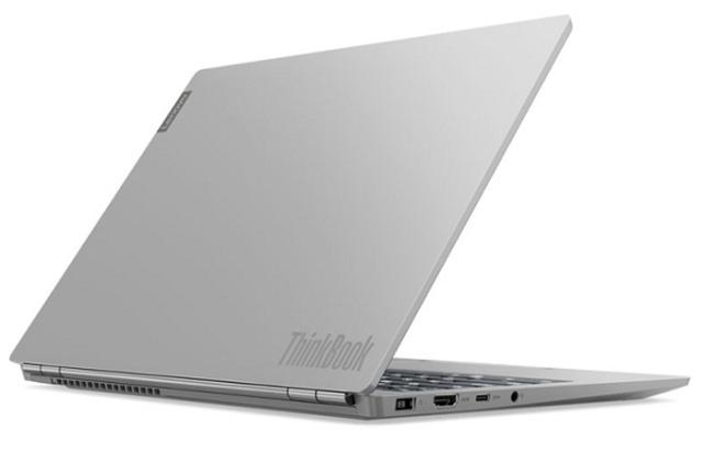 Лаптоп Lenovo ThinkBook 13s Intel Core i7-10510U (1.8GHz up to 4.9GHz, 8MB), 16GB DDR4 2666MHz, 512GB SSD, 13.3" FHD (1920x1080), IPS, AG, Intel UHD Graphics, WLAN ac, BT, 720p Cam, Mineral Grey, KB Backlit, FPR, 4 cell, Win 10 Pro, 2Y
