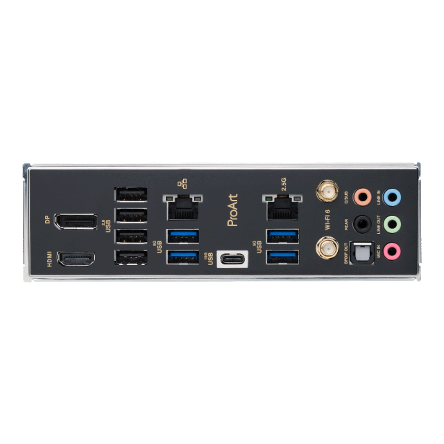 Дънна платка ASUS ProArt B760-Creator WiFi, LGA 1700, 4x DDR5, PCIe 5.0, 3 x M.2, 4x SATA 6Gb/s ports, Wi-Fi 6, BT, 1x USB Type-C, ATX