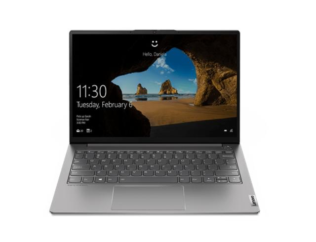 Лаптоп Lenovo ThinkBook 13s G2 Intel Core i5-1135G7 (2.4MHz up to 4.2GHz, 8MB), 16GB Soldered LPDDR4x 4266MHz, 512GB SSD, 13.3" WUXGA (1920x1200) IPS AG, Intel Iris Xe Graphics, WLAN, BT, 720p Cam, Backlit KB, FPR, 4 cell, Mineral Grey, DOS, 2Y