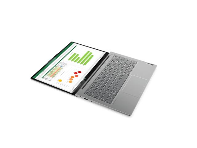 Лаптоп Lenovo ThinkBook 13s G2 Intel Core i5-1135G7 (2.4MHz up to 4.2GHz, 8MB), 16GB Soldered LPDDR4x 4266MHz, 512GB SSD, 13.3" WUXGA (1920x1200) IPS AG, Intel Iris Xe Graphics, WLAN, BT, 720p Cam, Backlit KB, FPR, 4 cell, Mineral Grey, DOS, 2Y