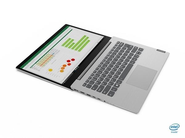 Лаптоп Lenovo ThinkBook 14 Intel Core i3-1115G4 (3GHz up to 4.1GHz, 6MB), 8GB DDR4 3200MHz, 256GB SSD, 14" FHD (1920x1080) IPS, AG, Intel UHD Graphics, WLAN ac, BT, 720p Cam, Mineral Grey, KB Backlit, FPR, 3 cell, Win 10 Pro, 2Y
