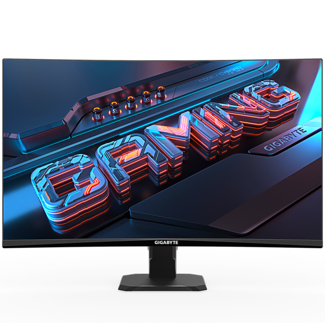 Монитор Gigabyte GS27QC, 27.0" (68.58 cm) VA QHD 2560 x 1440, 108% sRGB, 170Hz, 1ms
