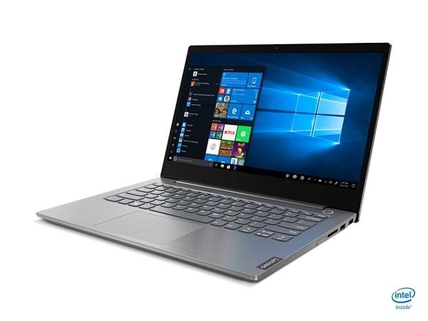 Лаптоп Lenovo ThinkBook 14 AMD Ryzen 5 4500U (2.3GHz up to 4.0GHz, 8MB), 16GB (8+8) DDR4 3200MHz, 512GB SSD, 14" FHD (1920x1080) IPS, AG, AMD Radeon Graphics, WLAN ac, BT, 720p Cam, Mineral Grey, KB Backlit, FPR, 3 cell, Win 10 Pro, 2Y