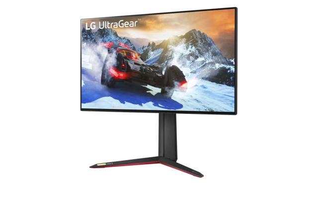 Монитор LG 27GP95RP-B, 27" (68.58 cm) IPS панел, UHD 4K UltraGear, 160Hz, 1ms, 400cd/m2, HDMI, DisplayPort, USB