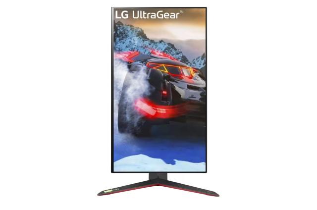 Монитор LG 27GP95RP-B, 27" (68.58 cm) IPS панел, UHD 4K UltraGear, 160Hz, 1ms, 400cd/m2, HDMI, DisplayPort, USB