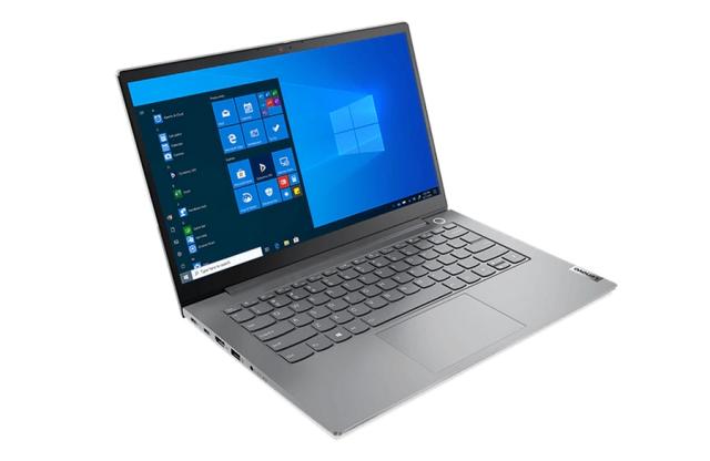 Лаптоп Lenovo ThinkBook 14 G2 Intel Core i3-1115G4 (3GHz up to 4.1GHz, 6MB), 8GB DDR4 3200MHz, 256GB SSD, 14" FHD (1920x1080) IPS AG, Intel UHD Graphics, WLAN, BT, FPR, 720p Cam, 3 cell, Backlit KB, Win 10 Home, 3Y