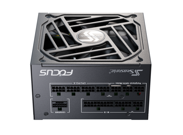 Захранване SEASONIC FOCUS GX-750 750W, 80 PLUS Gold, Fully Modular